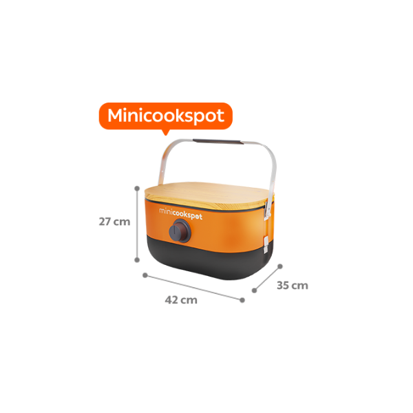 Grelhador Minicookspot