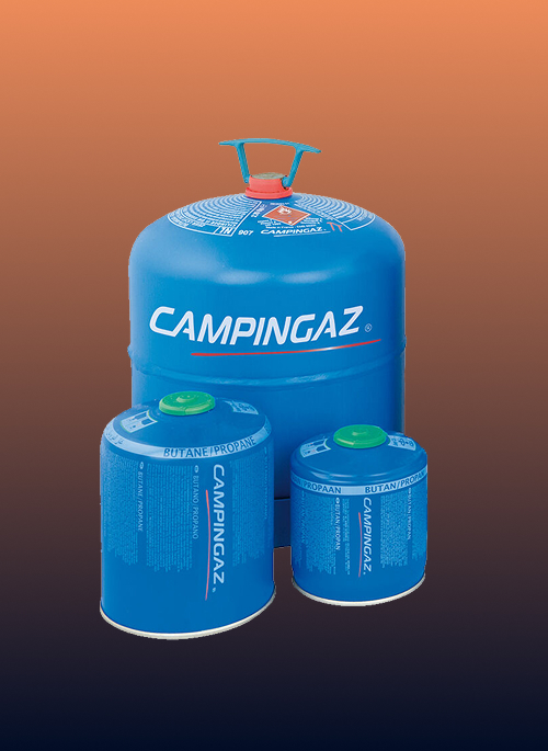 teste - campingaz front page