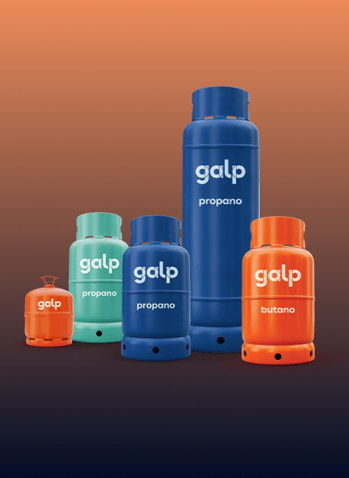 teste - galp front page